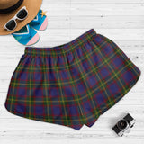 Clan Durie Crest Tartan Womens Shorts NW1945