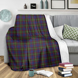 Clan Durie Tartan Blanket U268