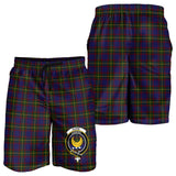 Clan Durie Crest Tartan Mens Shorts NS754