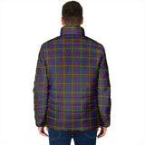 Clan Durie Crest Tartan Padded Jacket RF229