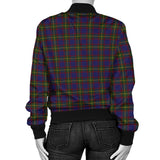 Clan Durie Crest Tartan Bomber Jacket ZJ229