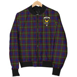 Clan Durie Crest Tartan Bomber Jacket ZJ229