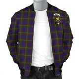 Clan Durie Crest Tartan Bomber Jacket ZJ229