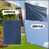 Clan Edmonstone Tartan Flag C268