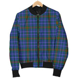 Clan Edmonstone Tartan Bomber Jacket Z268