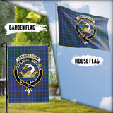 Clan Edmonstone Crest Tartan Flag CF230