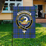 Clan Edmonstone Crest Tartan Flag CF230