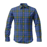 Clan Edmonstone Tartan Long Sleeve Shirt P970