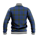 Clan Edmonstone Crest Tartan Baseball Jacket JM753