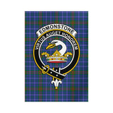 Clan Edmonstone Crest Tartan Flag CF230