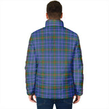 Clan Edmonstone Crest Tartan Padded Jacket RF230