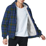 Clan Edmonstone Tartan Sherpa Hoodie - Classic Style CS 926