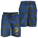 Clan Edmonstone Crest Tartan Mens Shorts NS753