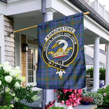 Clan Edmonstone Crest Tartan Flag CF230