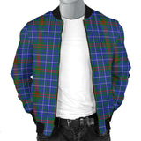 Clan Edmonstone Tartan Bomber Jacket Z268