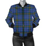 Clan Edmonstone Tartan Bomber Jacket Z268