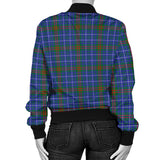 Clan Edmonstone Tartan Bomber Jacket Z268