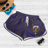 Clan Elliot Crest Tartan Womens Shorts NW1941