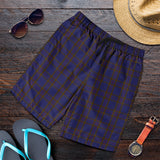 Clan Elliot Tartan Mens Shorts N942