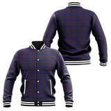 Clan Elliot Tartan Baseball Jacket J952