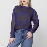 Clan Elliot Tartan Sweatshirt H941