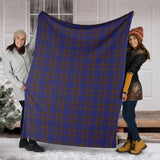 Clan Elliot Tartan Blanket U273