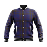 Clan Elliot Tartan Baseball Jacket J952