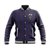 Clan Elliot Crest Tartan Baseball Jacket JM750