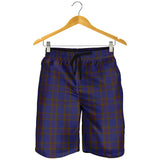 Clan Elliot Tartan Mens Shorts N942