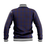 Clan Elliot Crest Tartan Baseball Jacket JM750