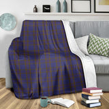 Clan Elliot Tartan Blanket U273