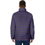 Clan Elliot Crest Tartan Padded Jacket RF233