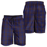 Clan Elliot Tartan Mens Shorts N942