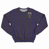 Clan Elliot Crest Tartan Sweatshirt HC750