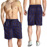 Clan Elliot Tartan Mens Shorts N942