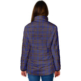 Clan Elliot Crest Tartan Padded Jacket RF233