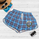 Clan Elliot Ancient Crest Tartan Womens Shorts NW1943