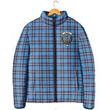 Clan Elliot Ancient Crest Tartan Padded Jacket RF231