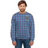 Clan Elliot Ancient Crest Tartan Sweatshirt HC752