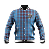 Clan Elliot Ancient Crest Tartan Baseball Jacket JM752