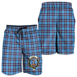 Clan Elliot Ancient Crest Tartan Mens Shorts NS752