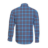 Clan Elliot Ancient Crest Tartan Long Sleeve Shirt PC753