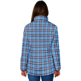 Clan Elliot Ancient Crest Tartan Padded Jacket RF231