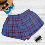 Clan Elliot Modern Tartan Womens Shorts NW937