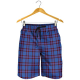 Clan Elliot Modern Tartan Mens Shorts N940