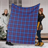 Clan Elliot Modern Tartan Blanket U272