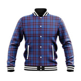 Clan Elliot Modern Tartan Baseball Jacket J950