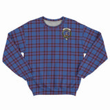 Clan Elliot Modern Crest Tartan Sweatshirt HC751