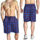 Clan Elliot Modern Tartan Mens Shorts N940