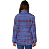 Clan Elliot Modern Crest Tartan Padded Jacket RF232